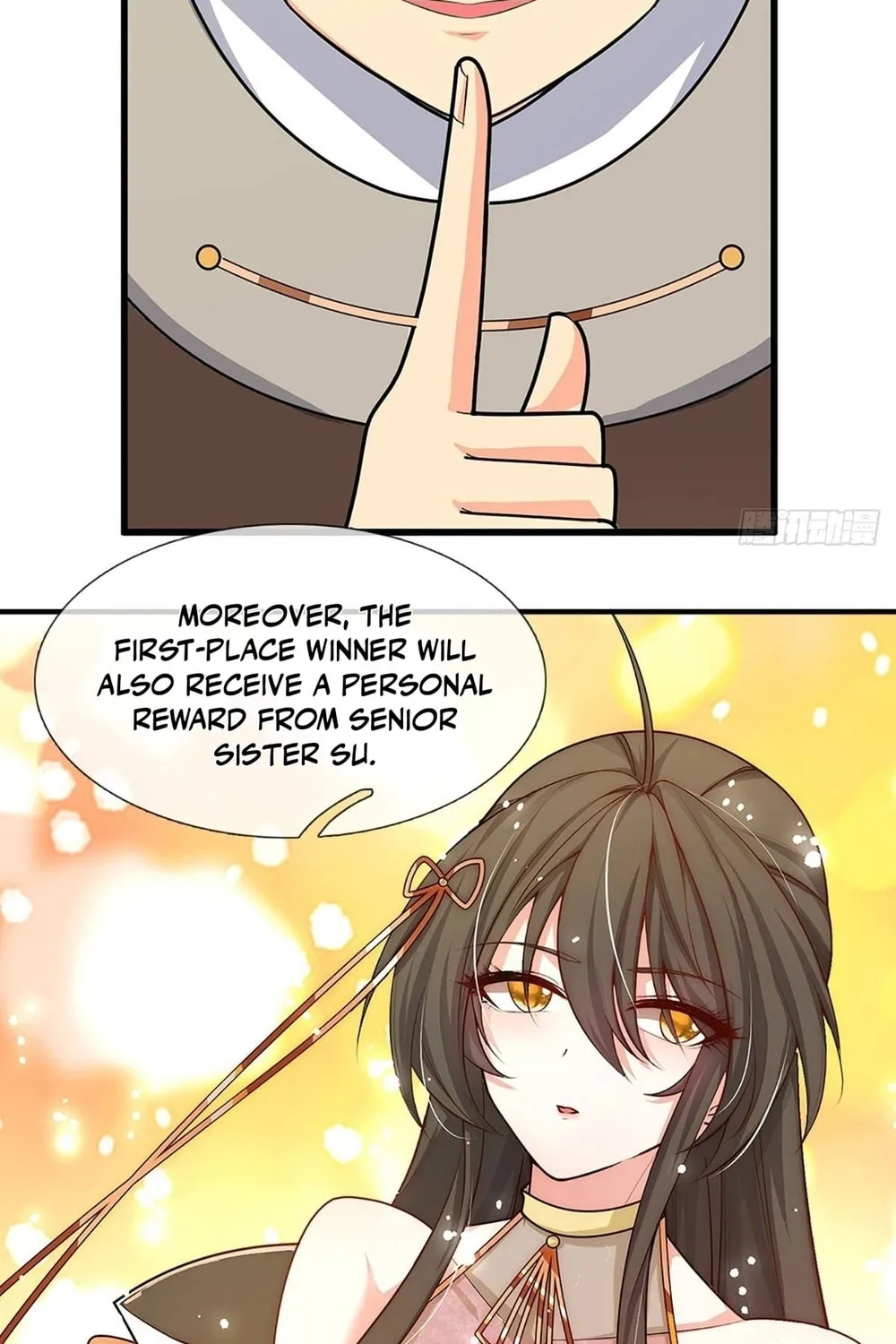 Qiguan Juexing, Wo Turan Wudile Chapter 6 page 38 - 