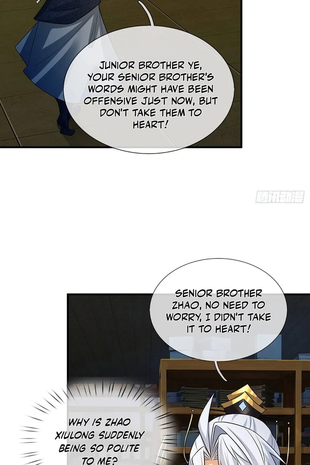Qiguan Juexing, Wo Turan Wudile Chapter 6 page 5 - 