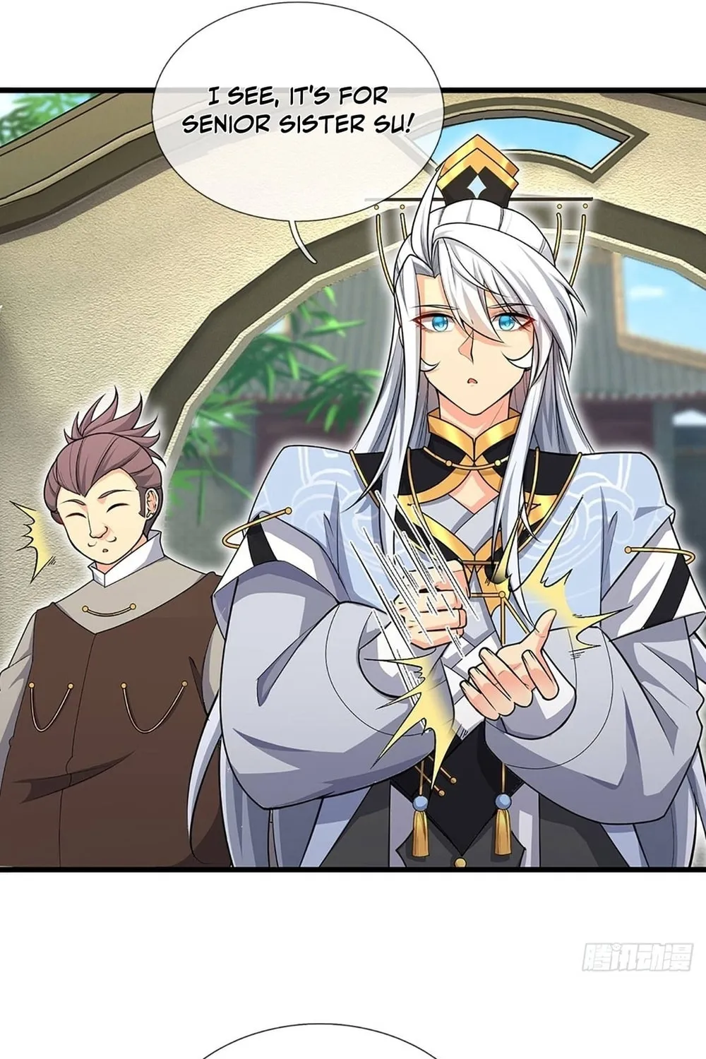 Qiguan Juexing, Wo Turan Wudile Chapter 6 page 41 - 
