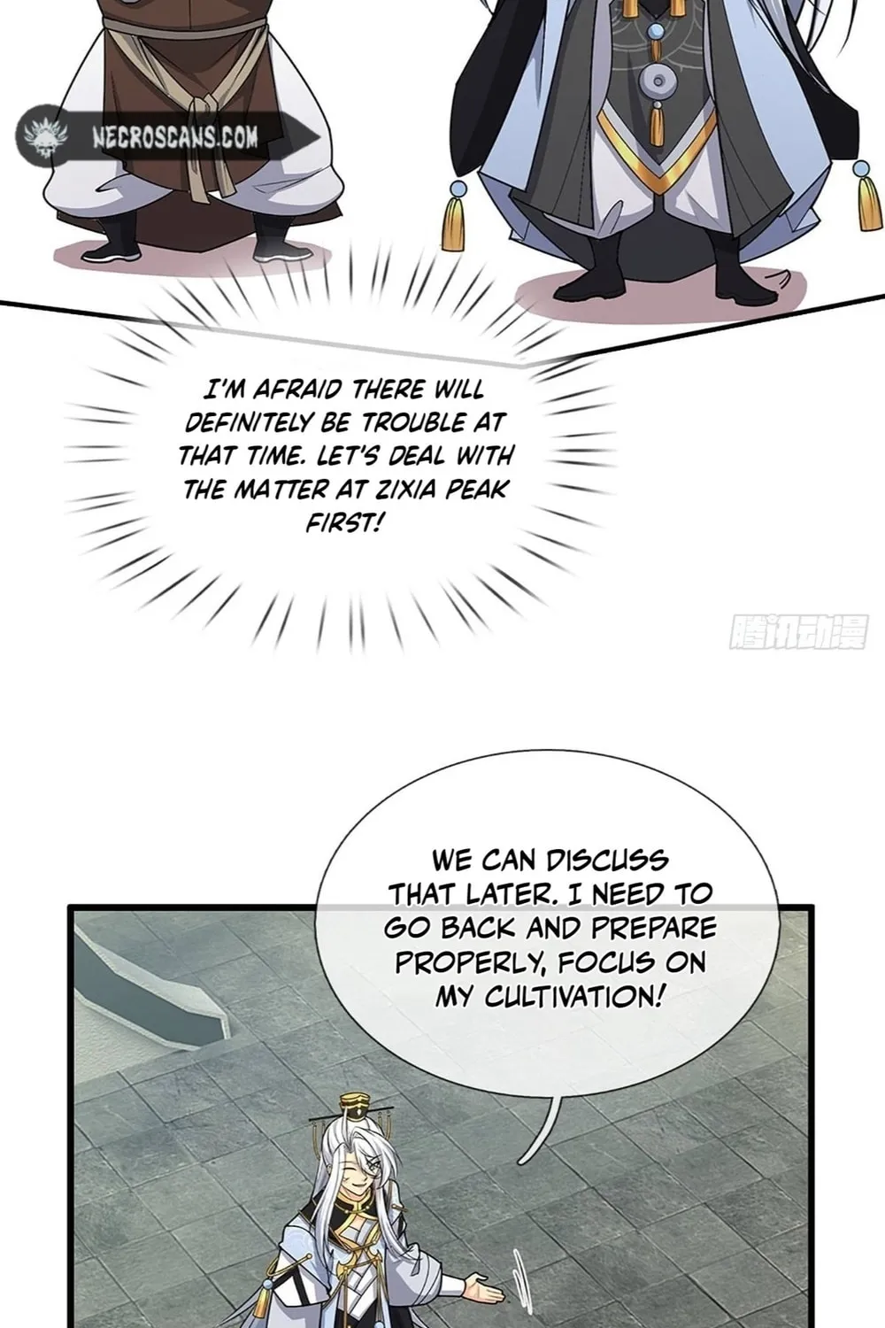 Qiguan Juexing, Wo Turan Wudile Chapter 6 page 44 - 