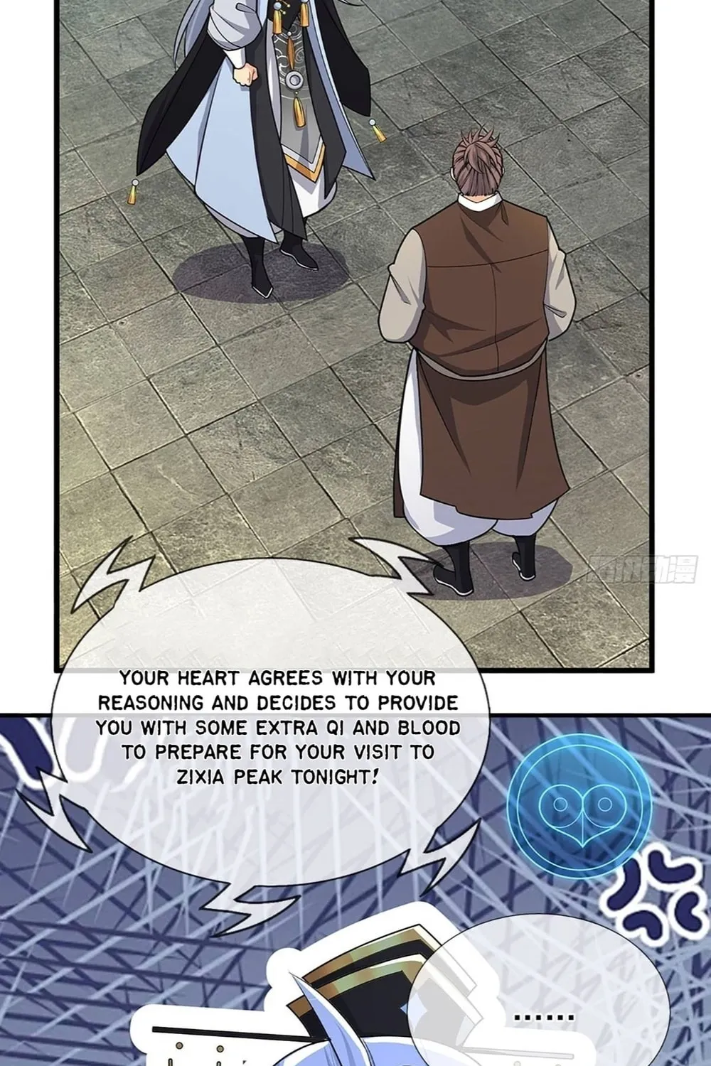 Qiguan Juexing, Wo Turan Wudile Chapter 6 page 45 - 