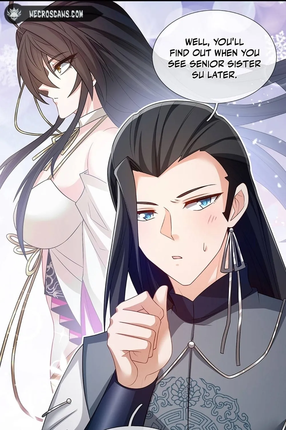 Qiguan Juexing, Wo Turan Wudile Chapter 6 page 7 - 
