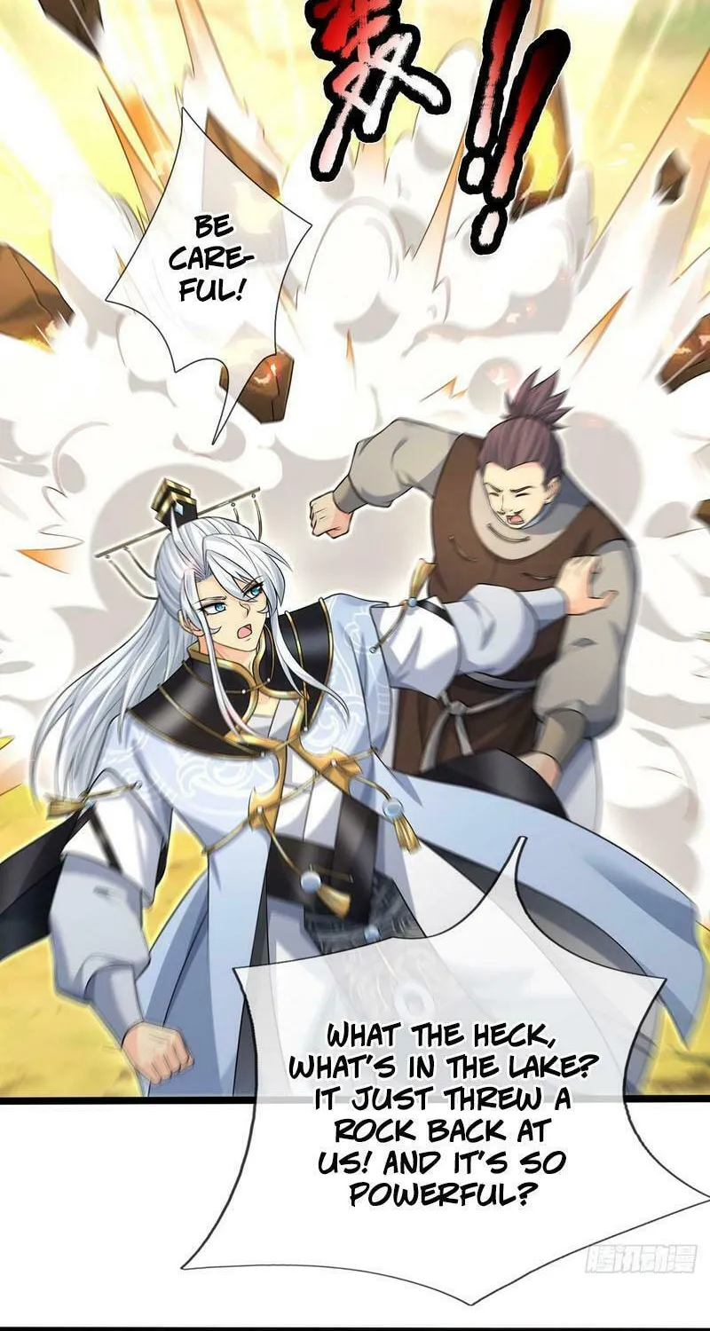 Qiguan Juexing, Wo Turan Wudile Chapter 60 page 12 - 