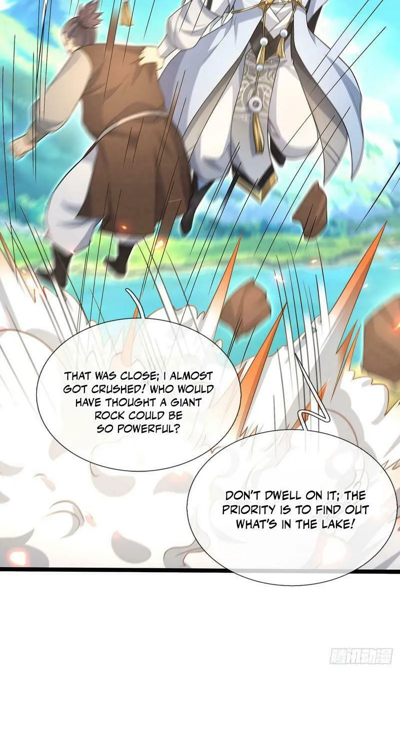Qiguan Juexing, Wo Turan Wudile Chapter 60 page 16 - 