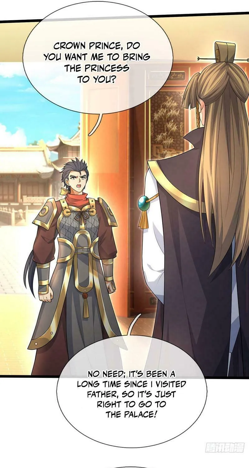 Qiguan Juexing, Wo Turan Wudile Chapter 60 page 21 - 