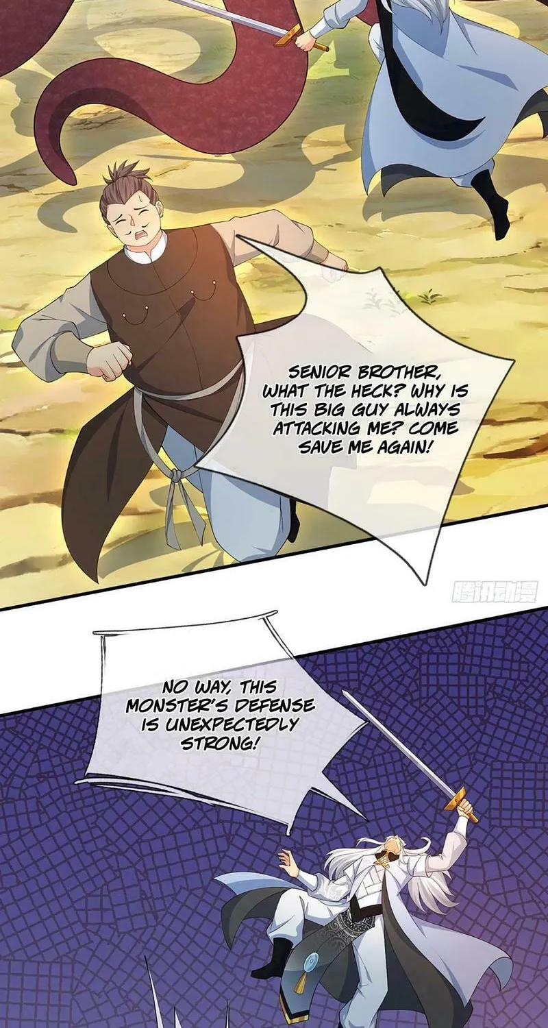 Qiguan Juexing, Wo Turan Wudile Chapter 61 page 15 - 