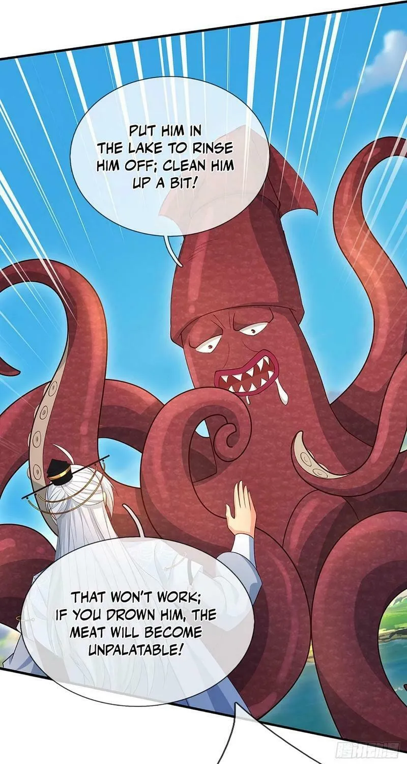 Qiguan Juexing, Wo Turan Wudile Chapter 61 page 28 - 