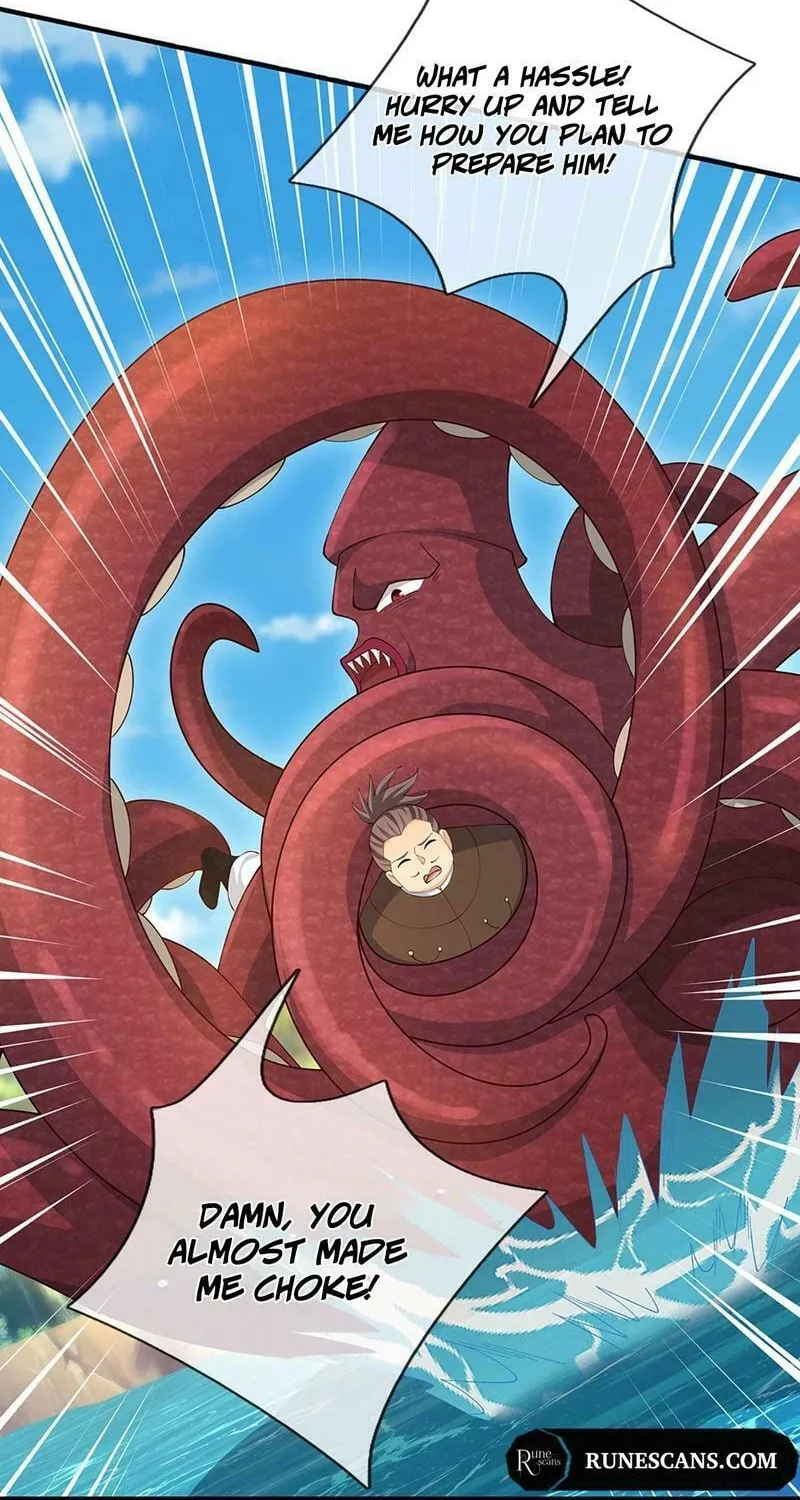 Qiguan Juexing, Wo Turan Wudile Chapter 61 page 29 - 