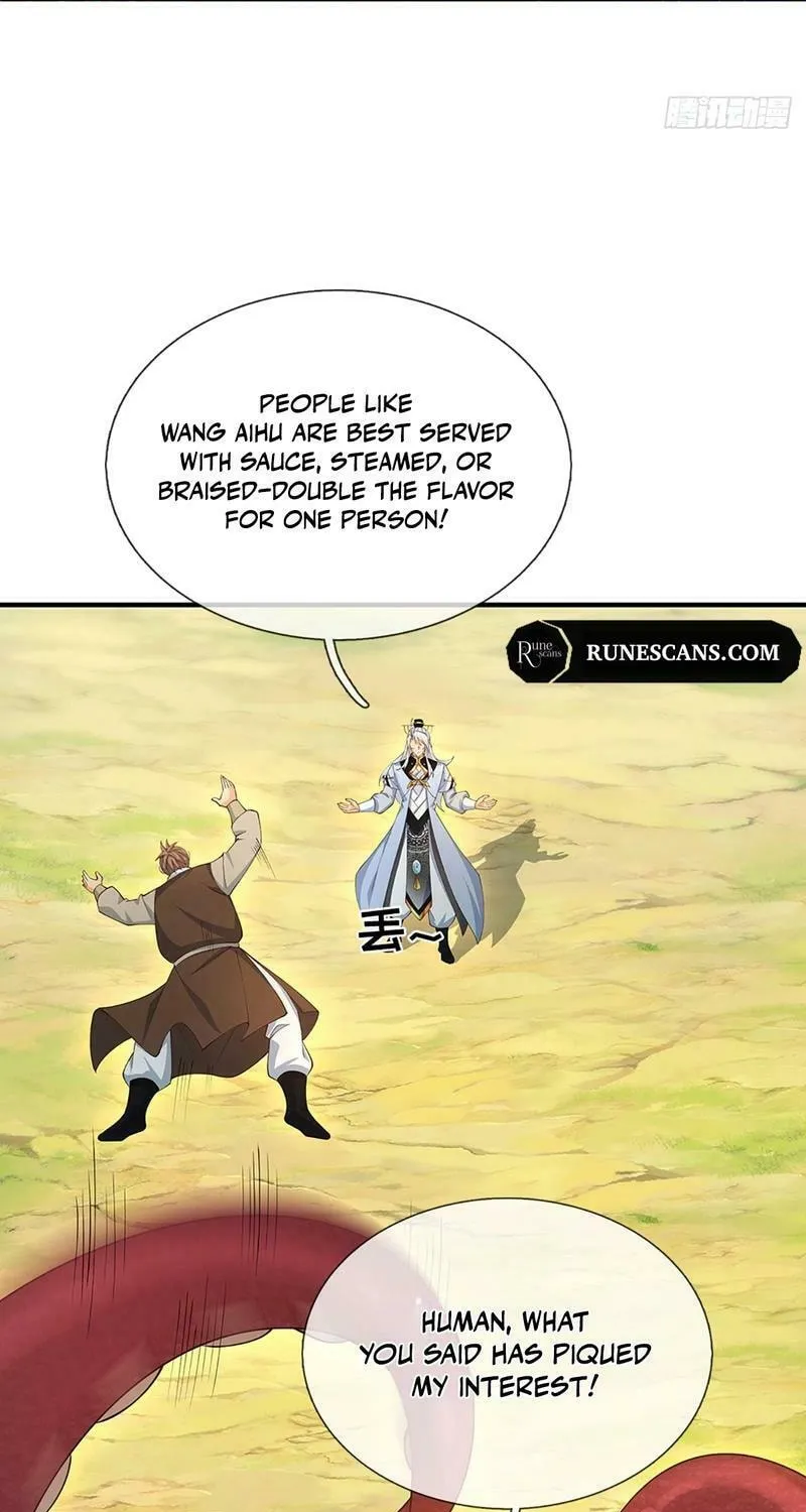 Qiguan Juexing, Wo Turan Wudile Chapter 61 page 30 - 