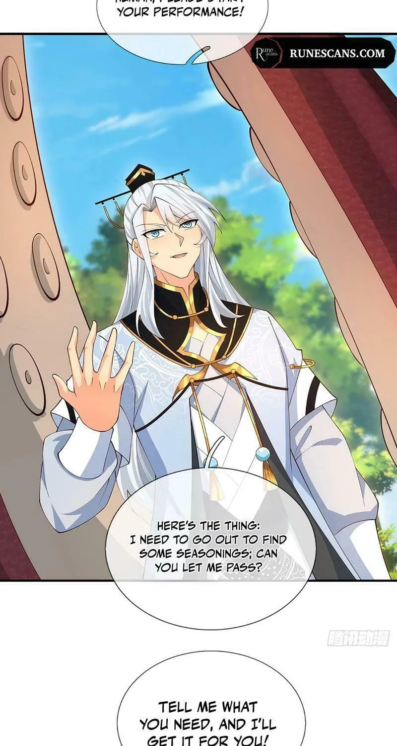 Qiguan Juexing, Wo Turan Wudile Chapter 61 page 35 - 