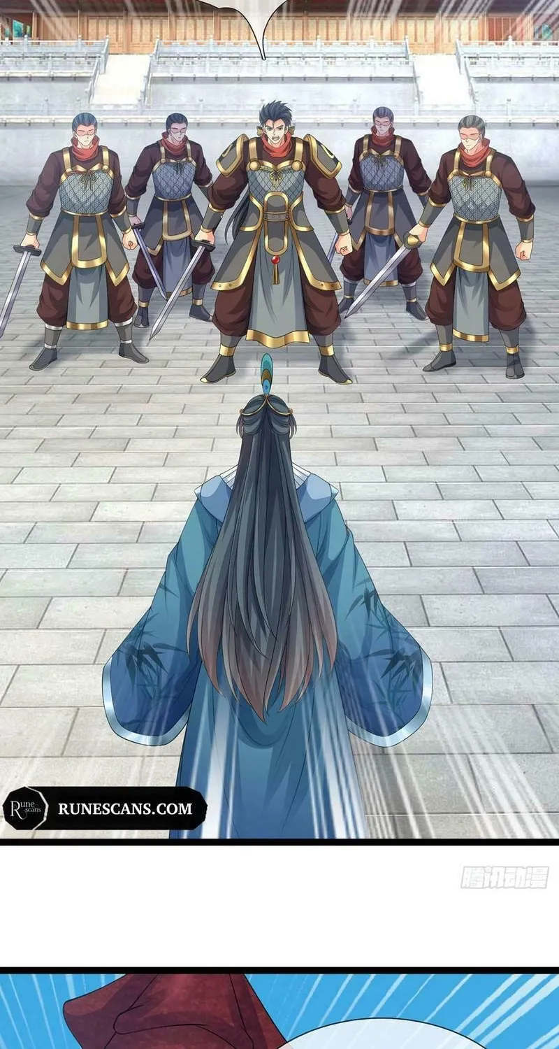 Qiguan Juexing, Wo Turan Wudile Chapter 62 page 28 - 