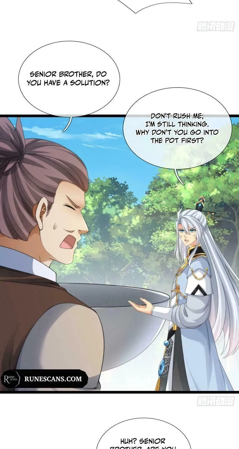 Qiguan Juexing, Wo Turan Wudile Chapter 62 page 33 - 