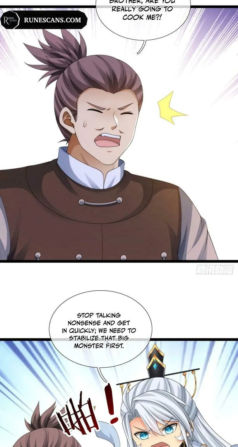 Qiguan Juexing, Wo Turan Wudile Chapter 62 page 34 - 