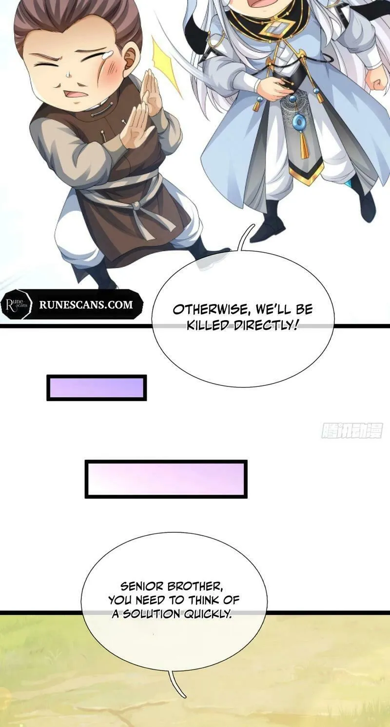 Qiguan Juexing, Wo Turan Wudile Chapter 62 page 35 - 