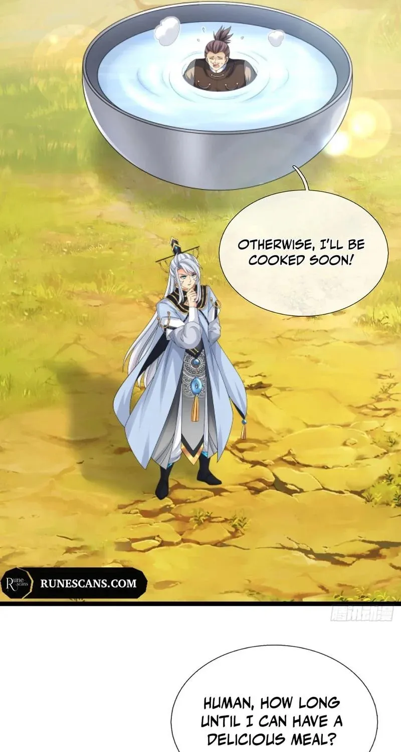 Qiguan Juexing, Wo Turan Wudile Chapter 62 page 36 - 
