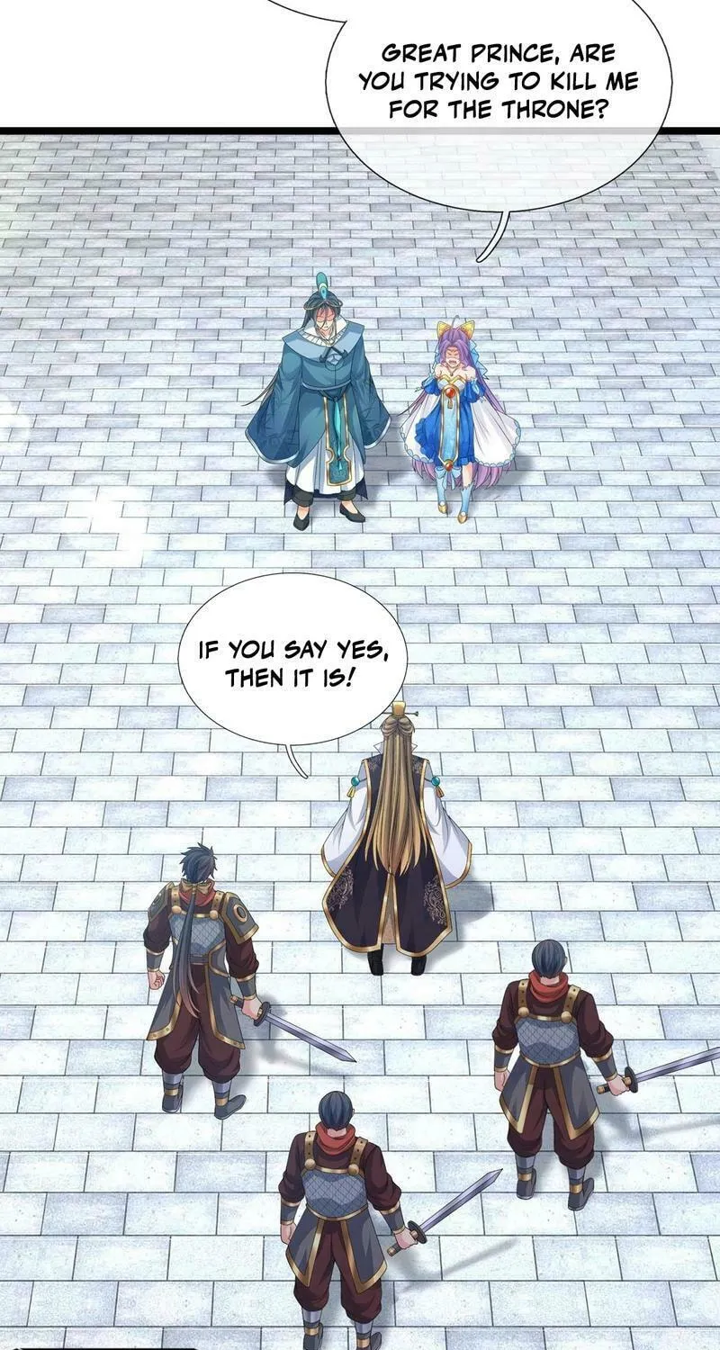 Qiguan Juexing, Wo Turan Wudile Chapter 63 page 21 - 