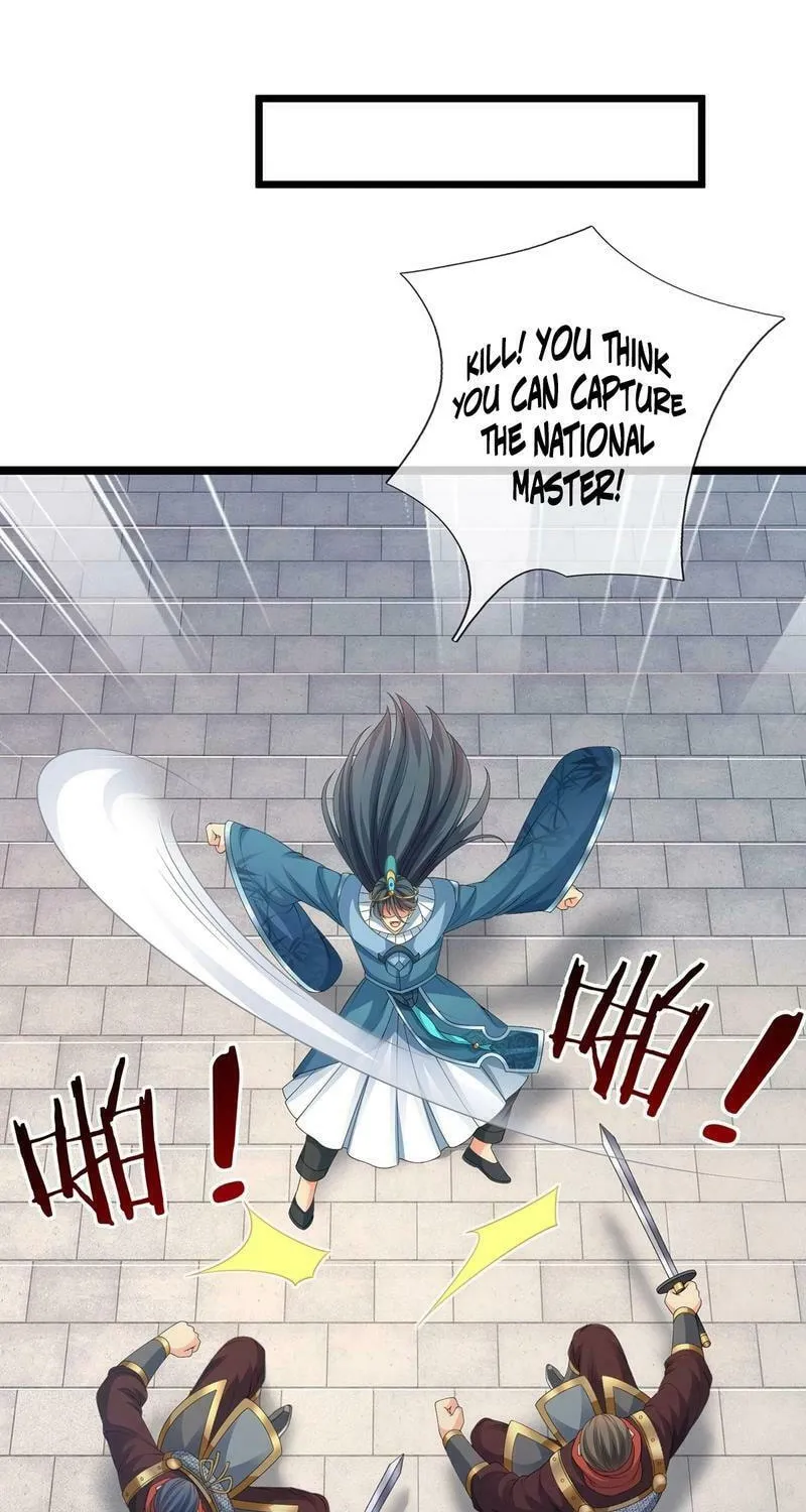 Qiguan Juexing, Wo Turan Wudile Chapter 63 page 32 - 