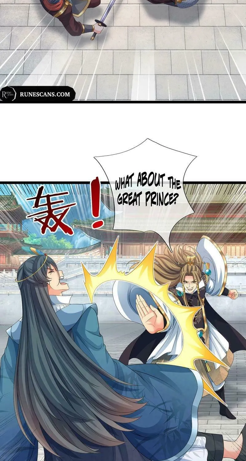 Qiguan Juexing, Wo Turan Wudile Chapter 63 page 33 - 