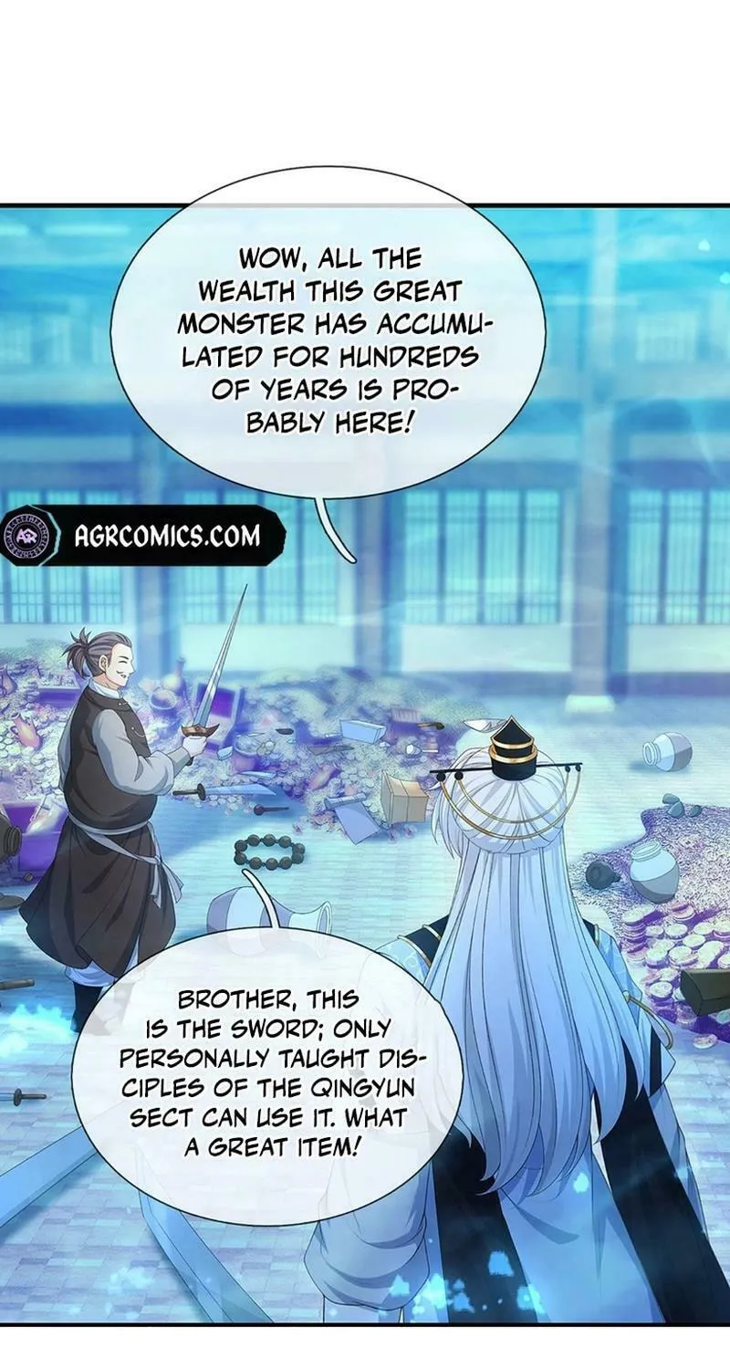 Qiguan Juexing, Wo Turan Wudile Chapter 66 page 11 - 