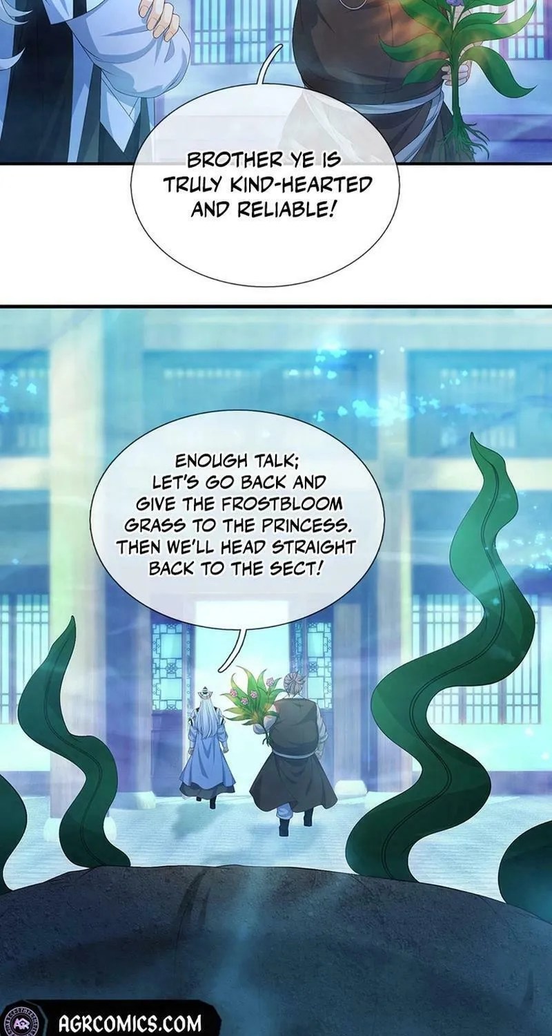 Qiguan Juexing, Wo Turan Wudile Chapter 66 page 20 - 