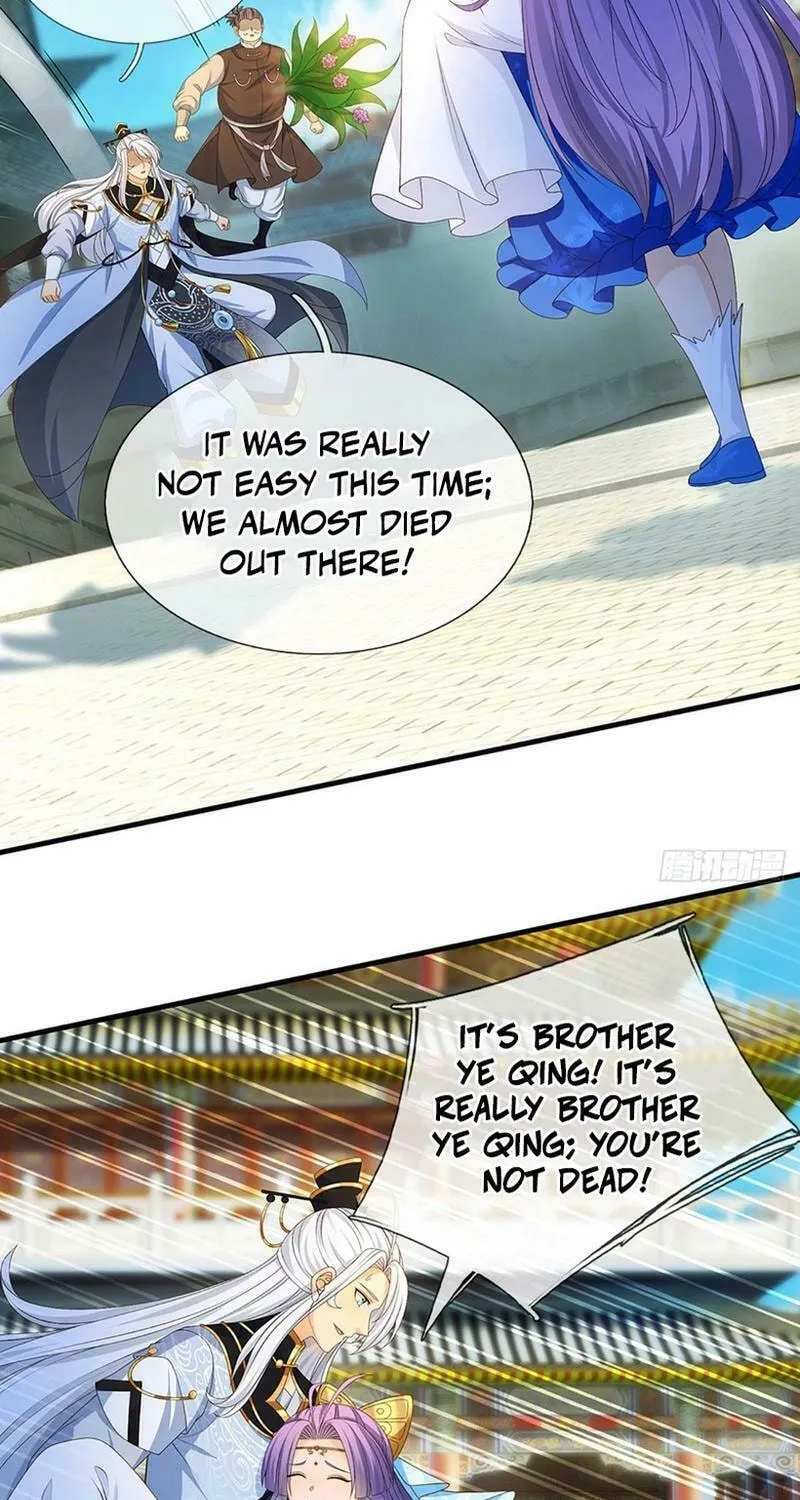 Qiguan Juexing, Wo Turan Wudile Chapter 66 page 24 - 