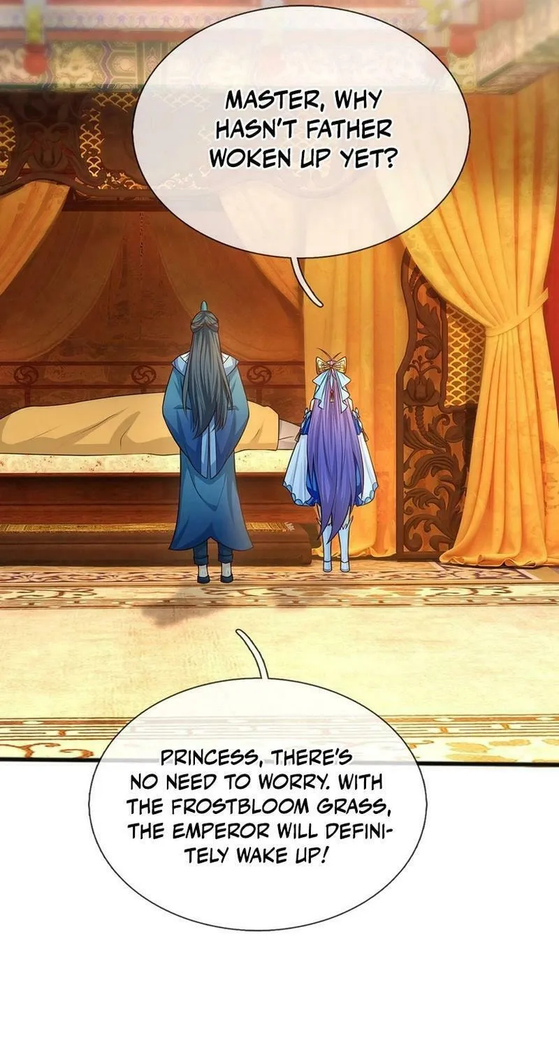 Qiguan Juexing, Wo Turan Wudile Chapter 67 page 18 - 