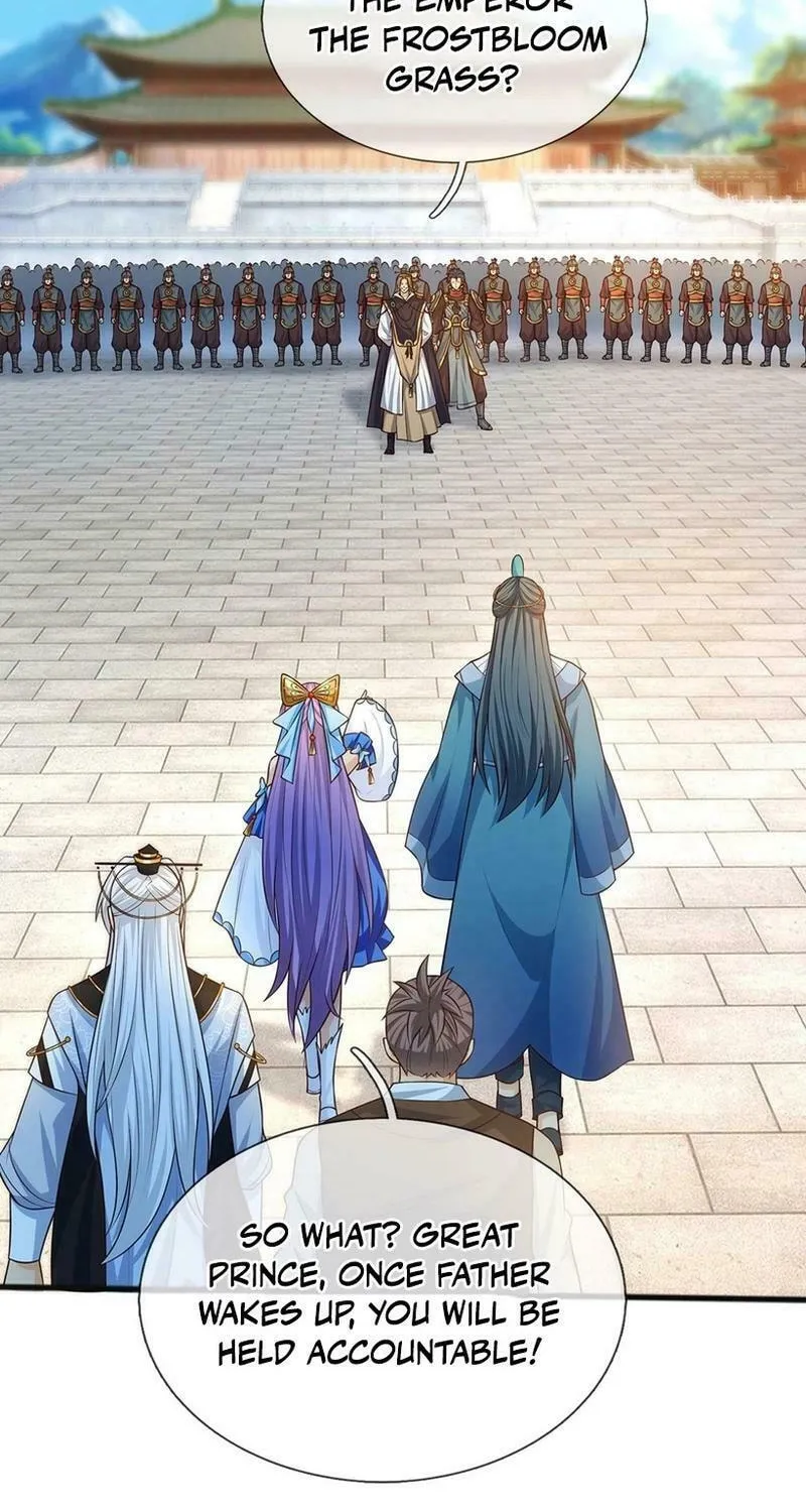 Qiguan Juexing, Wo Turan Wudile Chapter 67 page 21 - 
