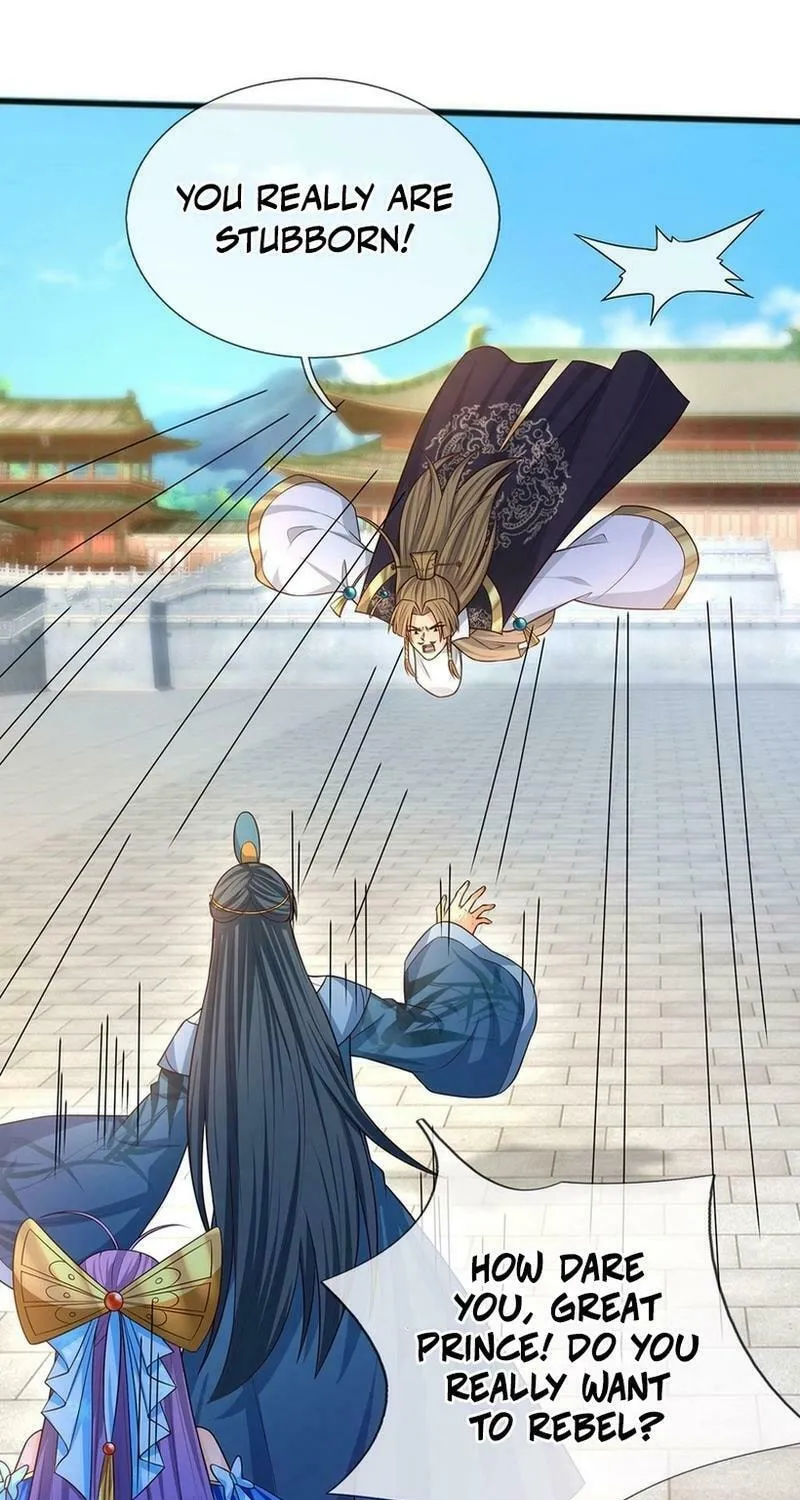 Qiguan Juexing, Wo Turan Wudile Chapter 67 page 36 - 