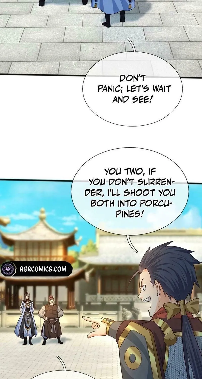 Qiguan Juexing, Wo Turan Wudile Chapter 67 page 44 - 