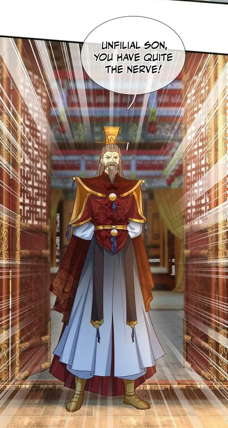 Qiguan Juexing, Wo Turan Wudile Chapter 68 page 23 - 
