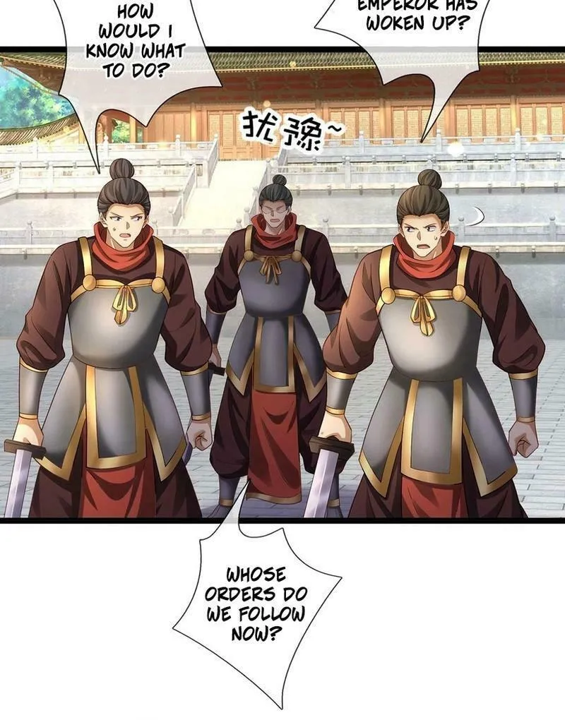 Qiguan Juexing, Wo Turan Wudile Chapter 68 page 26 - 