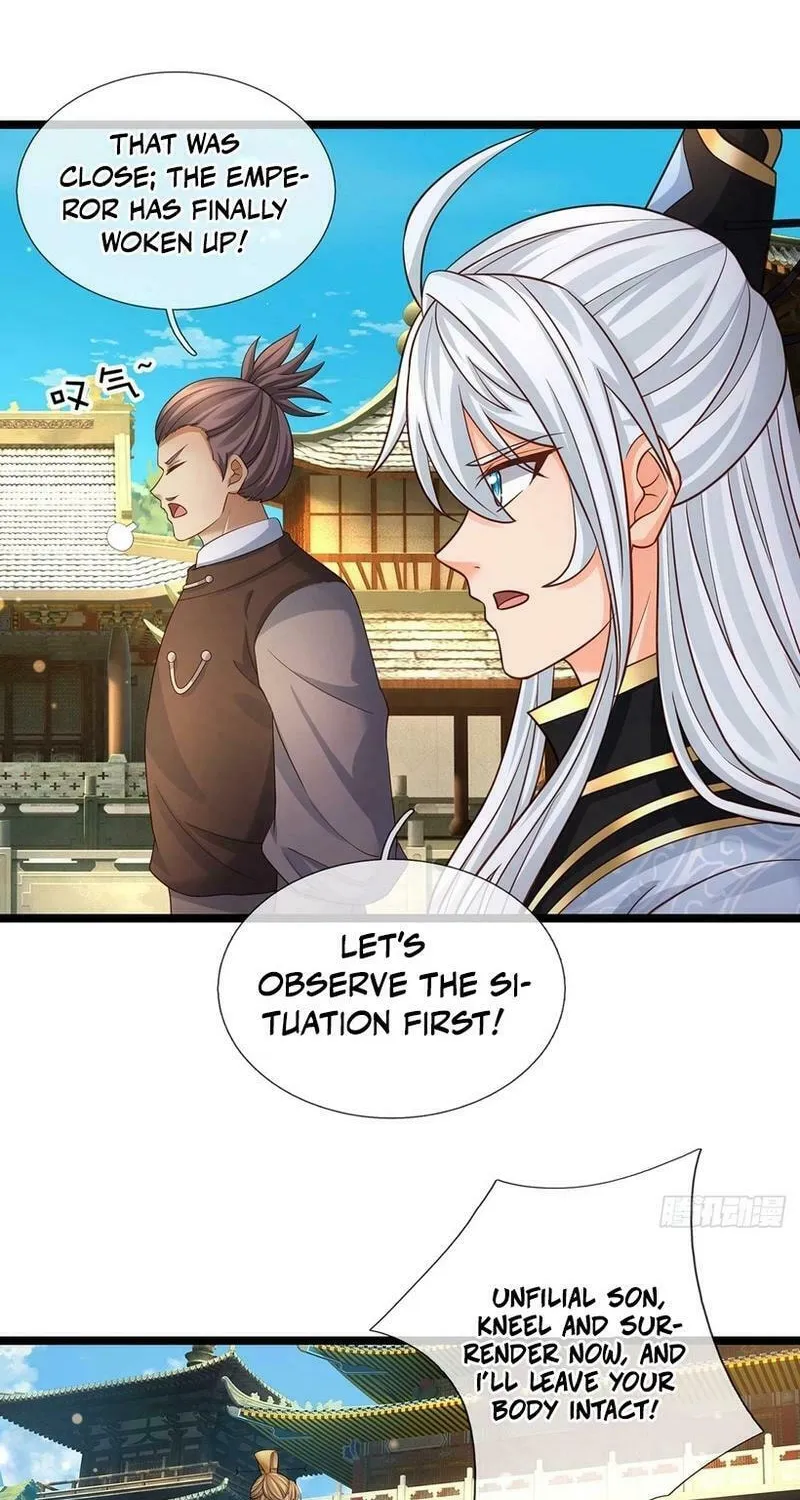 Qiguan Juexing, Wo Turan Wudile Chapter 68 page 28 - 