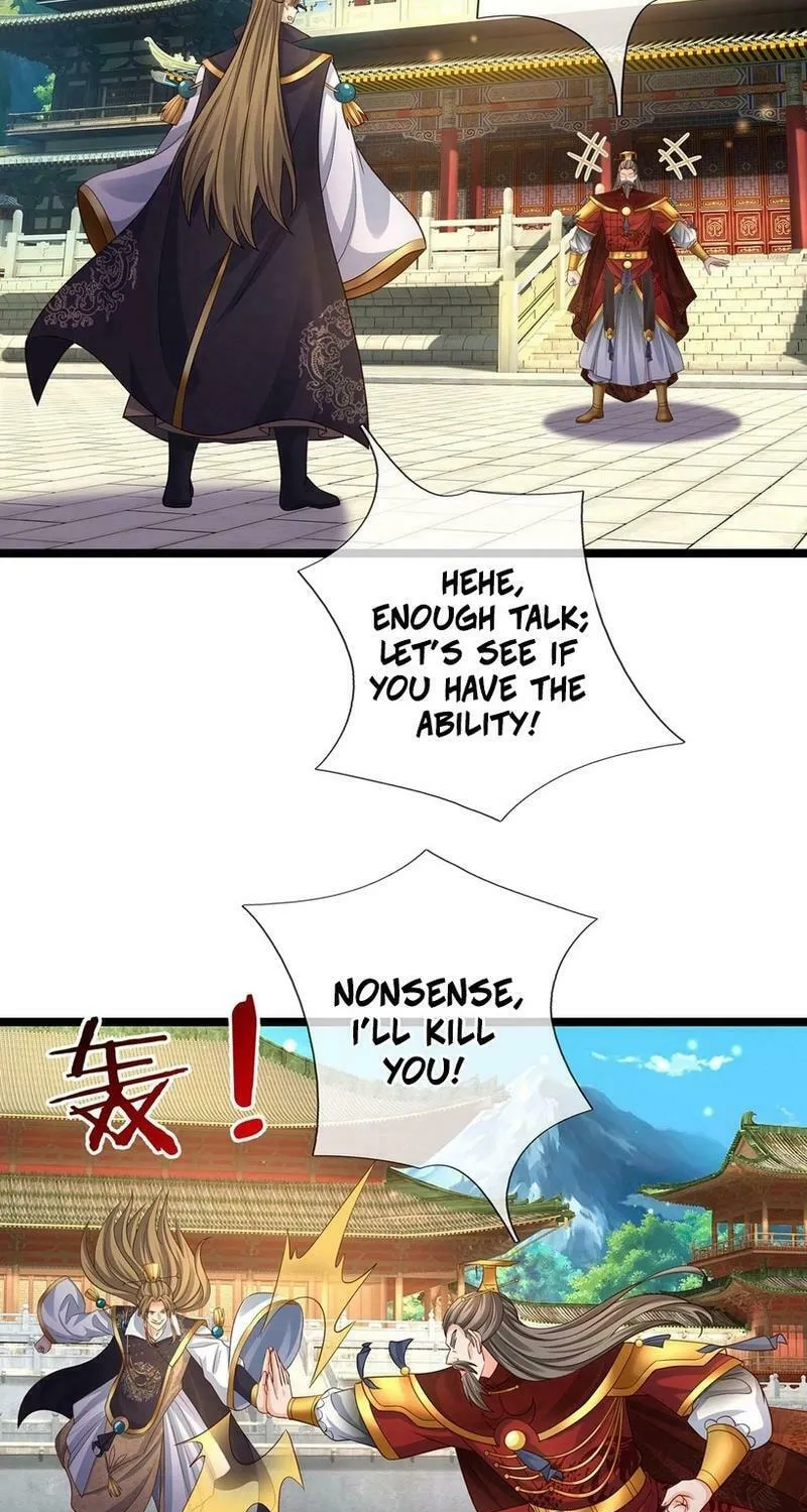 Qiguan Juexing, Wo Turan Wudile Chapter 68 page 29 - 