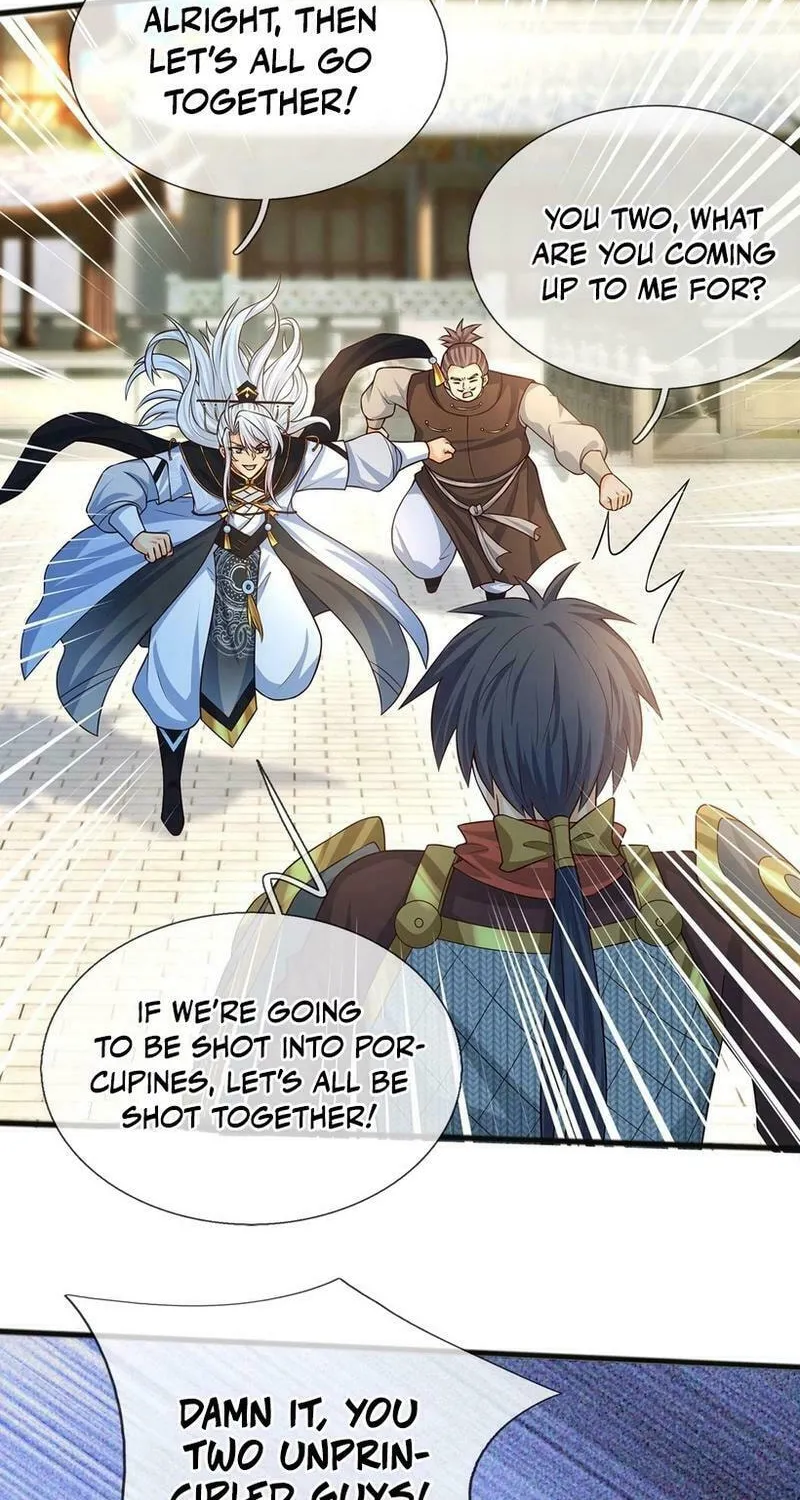 Qiguan Juexing, Wo Turan Wudile Chapter 68 page 4 - 