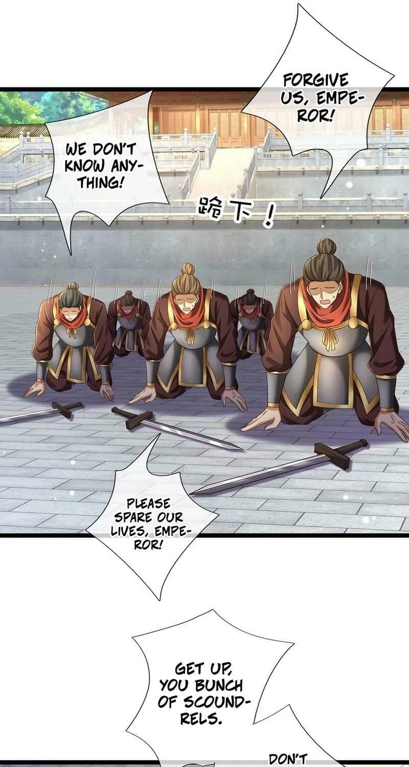 Qiguan Juexing, Wo Turan Wudile Chapter 68 page 33 - 