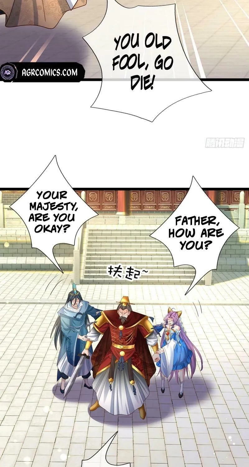 Qiguan Juexing, Wo Turan Wudile Chapter 69 page 15 - 