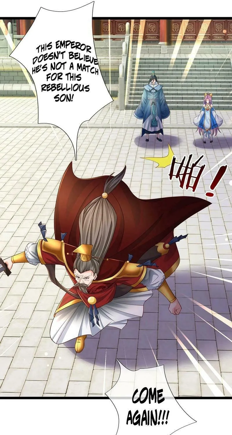 Qiguan Juexing, Wo Turan Wudile Chapter 69 page 17 - 