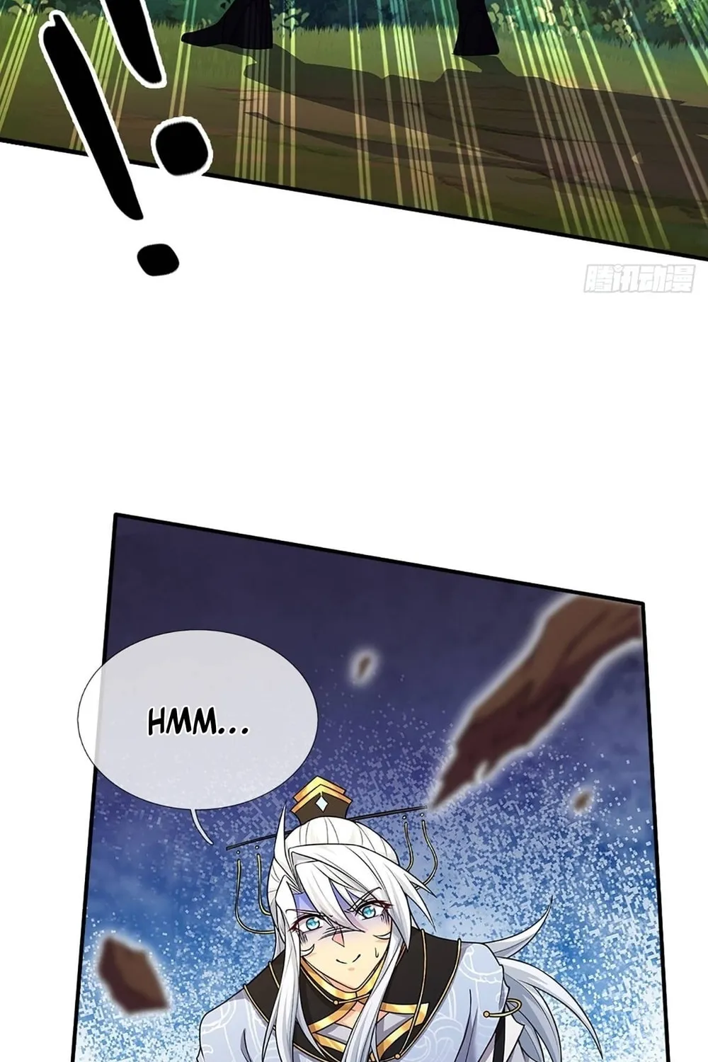 Qiguan Juexing, Wo Turan Wudile Chapter 7 page 13 - 