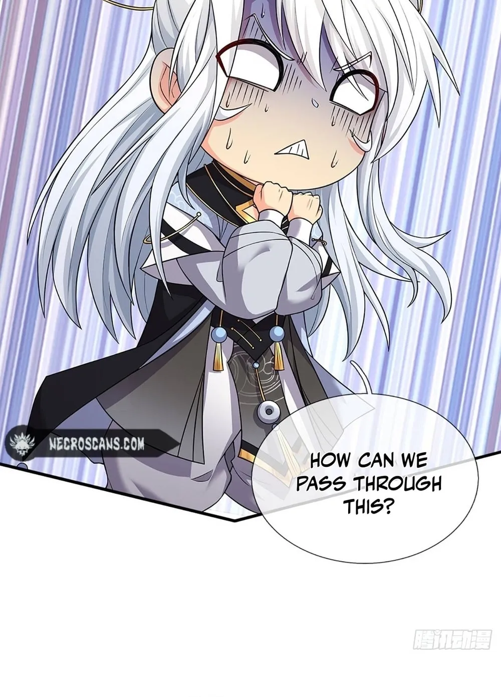 Qiguan Juexing, Wo Turan Wudile Chapter 7 page 15 - 