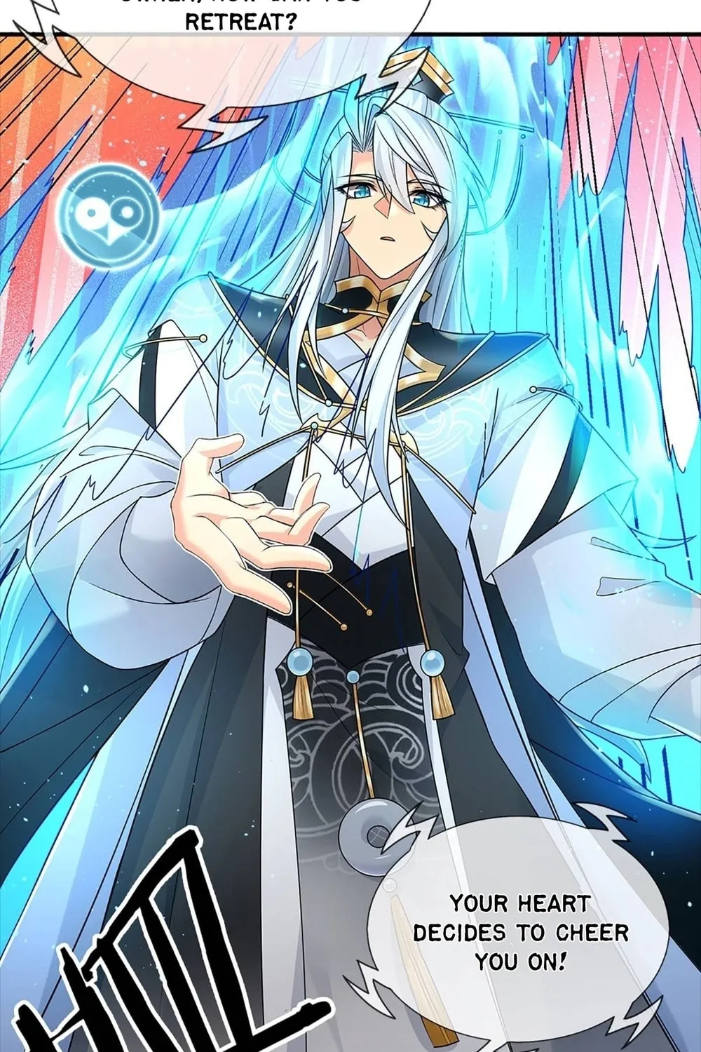 Qiguan Juexing, Wo Turan Wudile Chapter 7 page 17 - 
