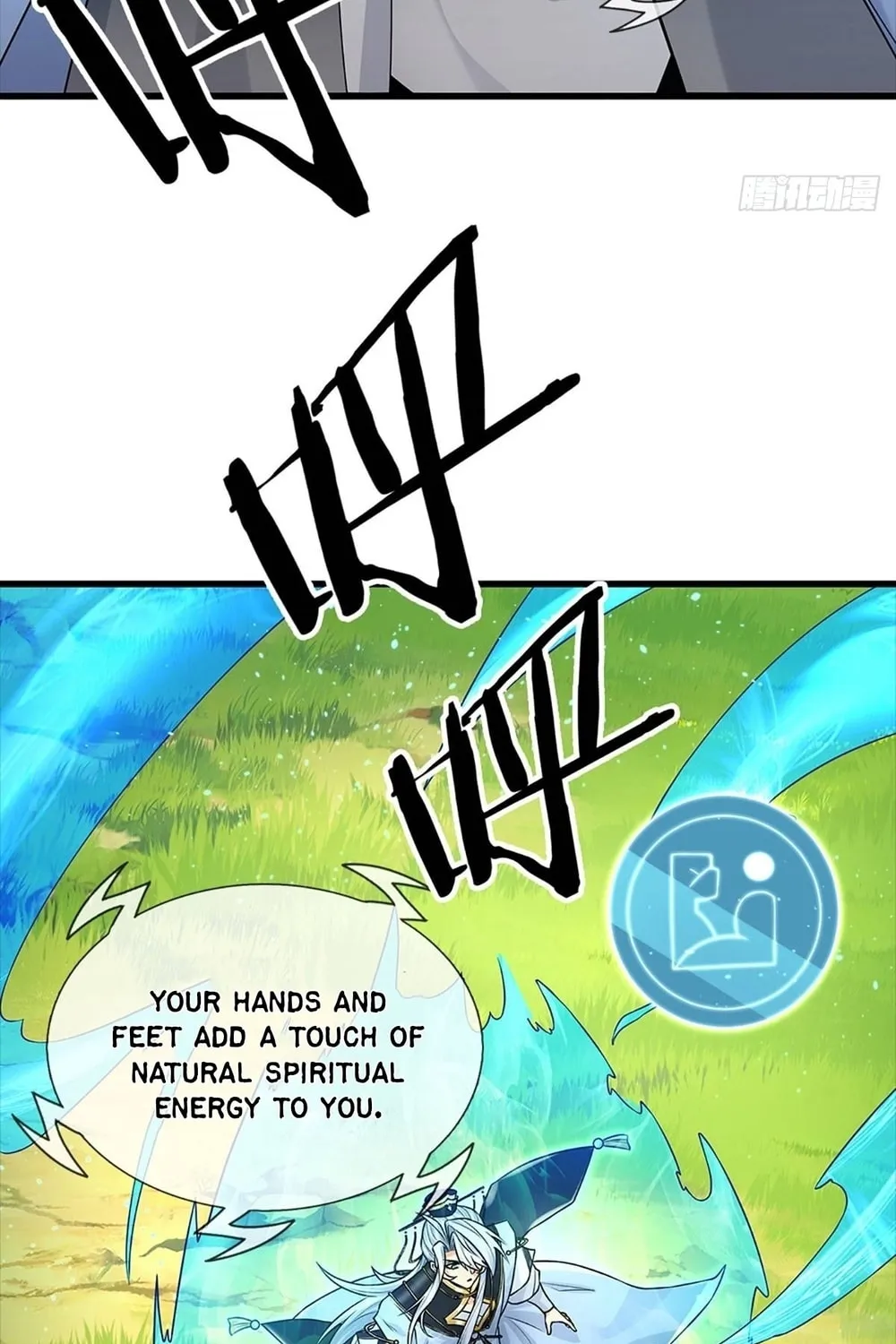 Qiguan Juexing, Wo Turan Wudile Chapter 7 page 18 - 