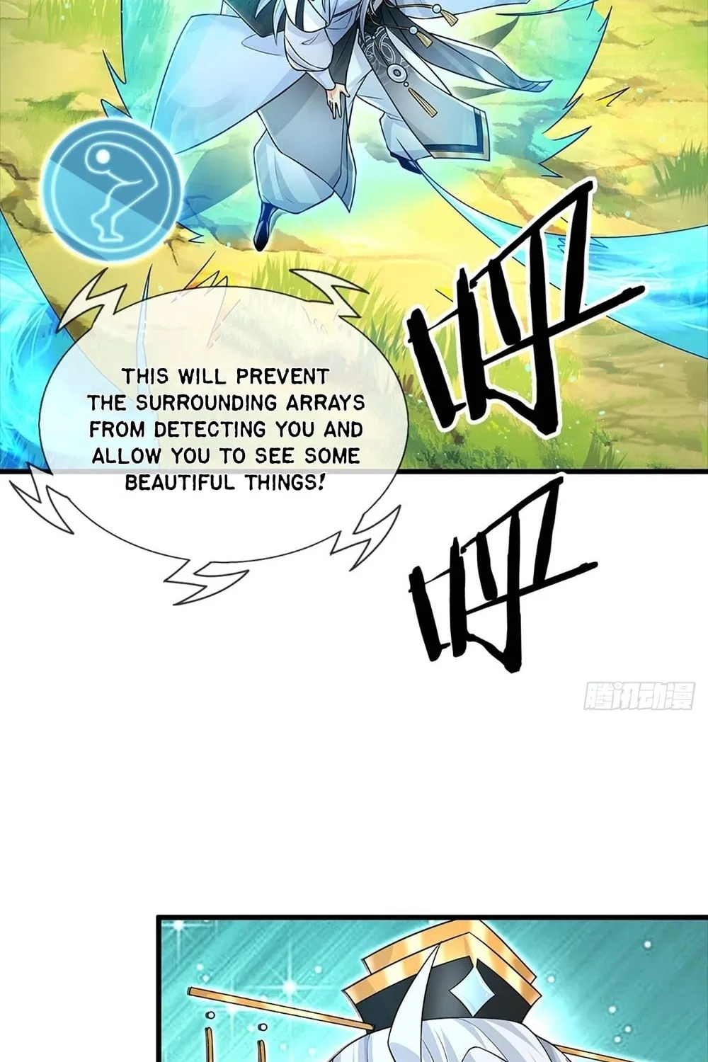 Qiguan Juexing, Wo Turan Wudile Chapter 7 page 19 - 