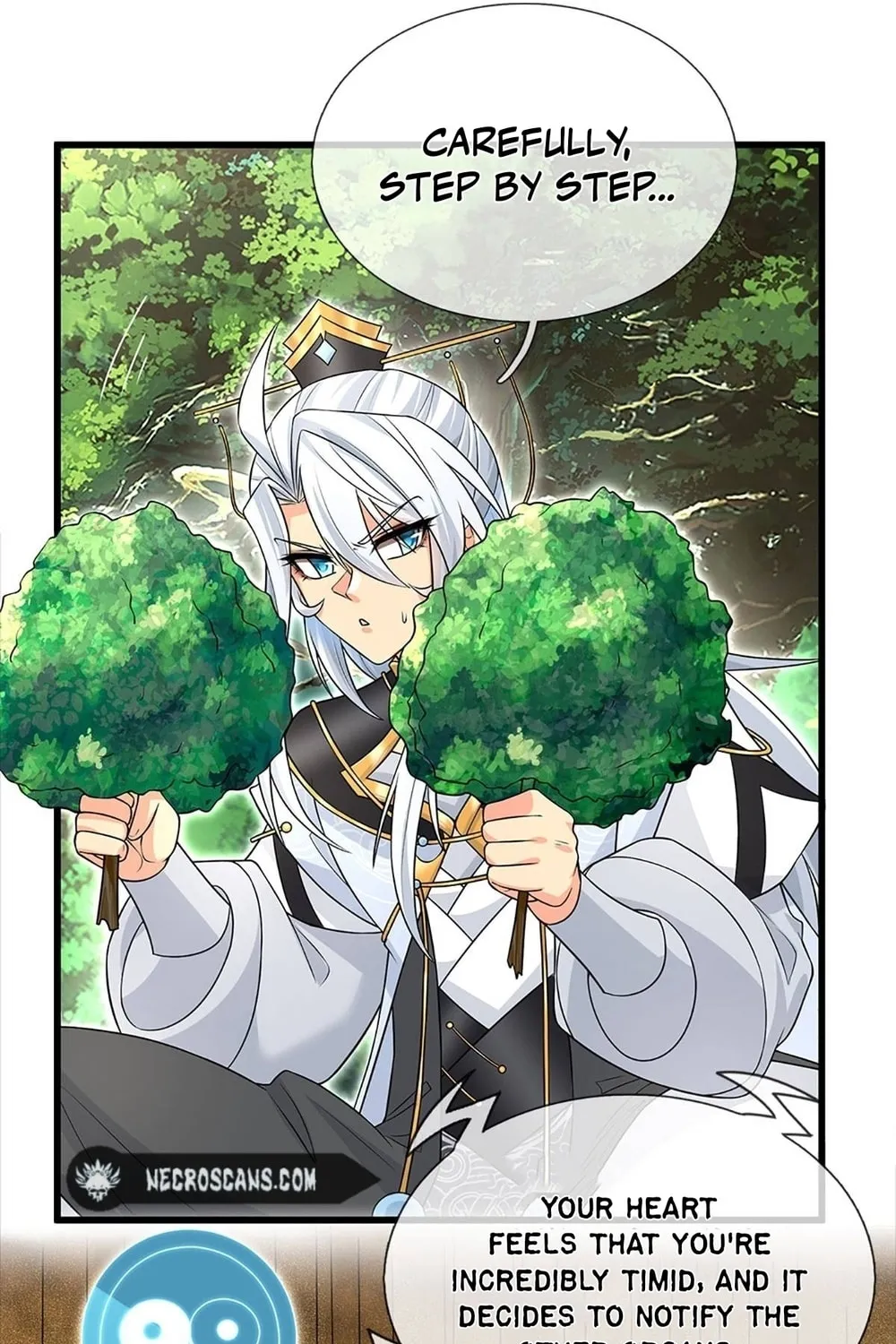 Qiguan Juexing, Wo Turan Wudile Chapter 7 page 26 - 
