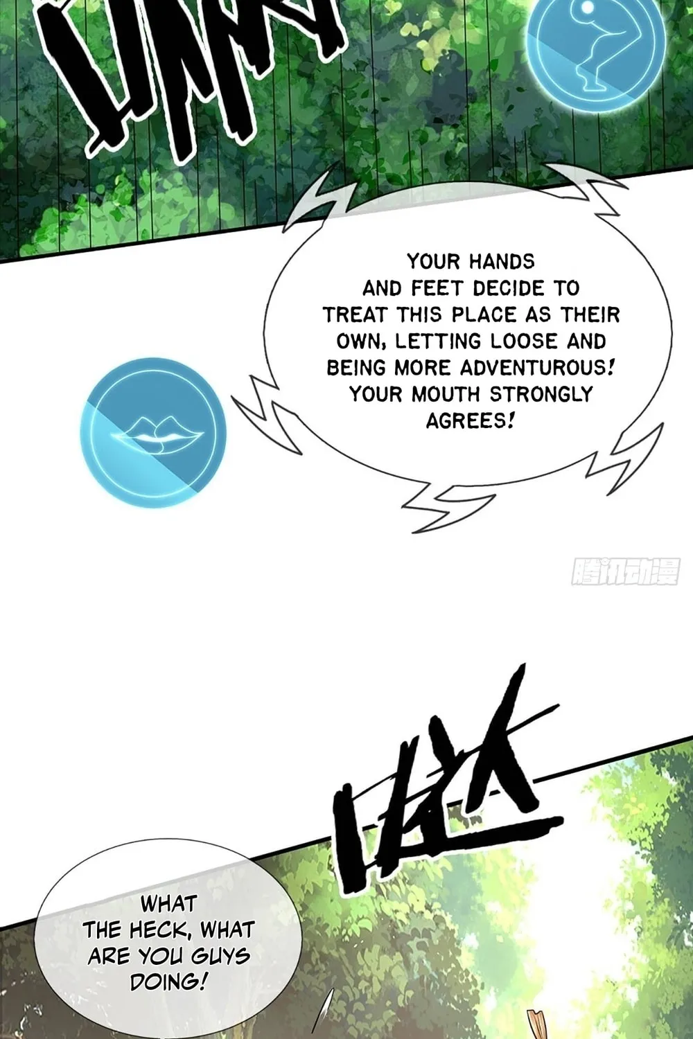 Qiguan Juexing, Wo Turan Wudile Chapter 7 page 28 - 