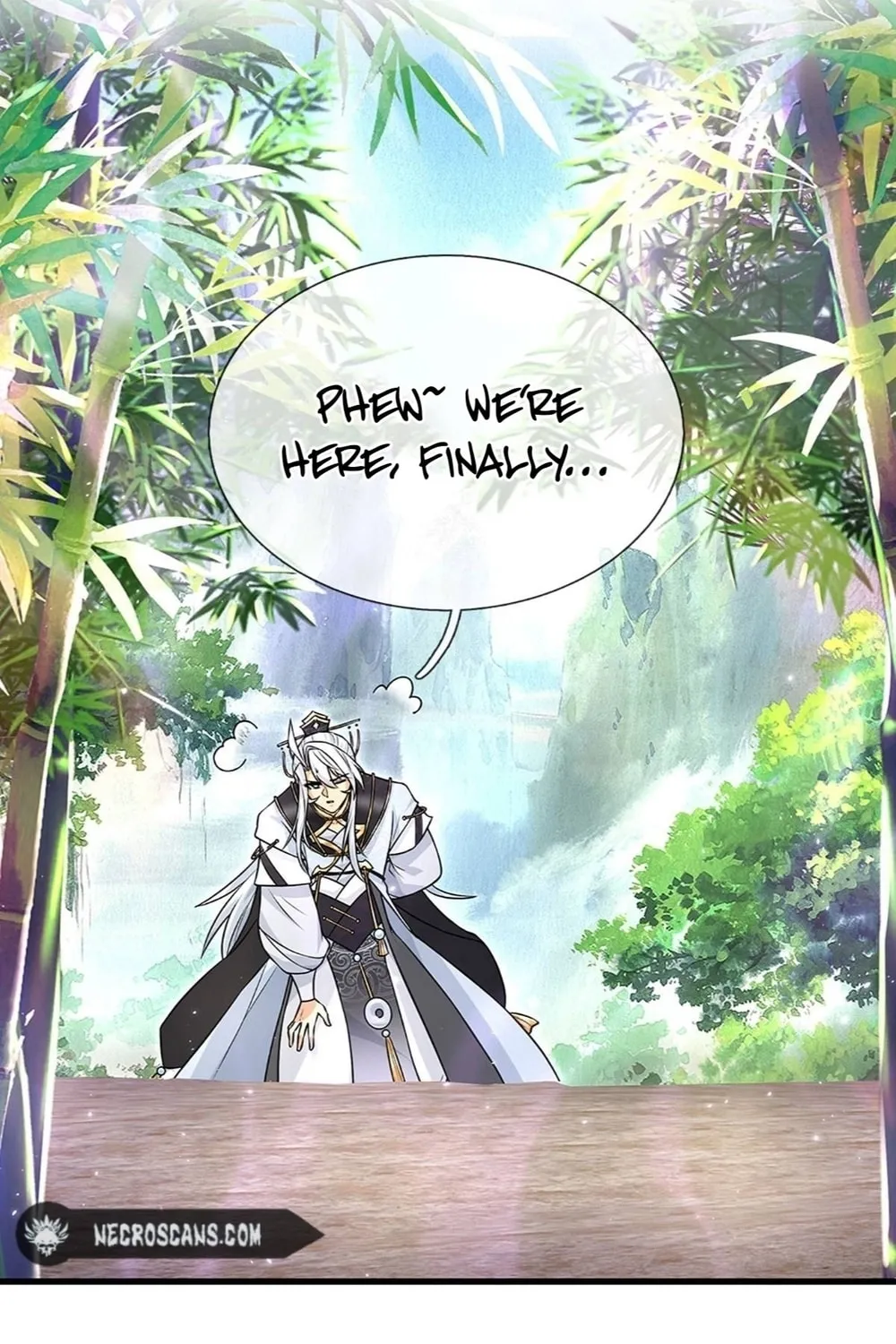 Qiguan Juexing, Wo Turan Wudile Chapter 7 page 32 - 