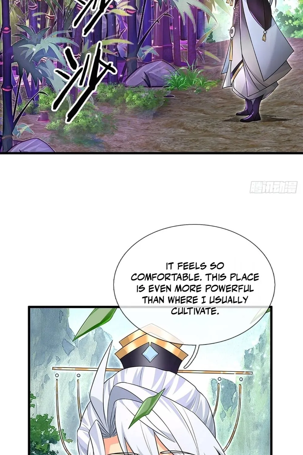 Qiguan Juexing, Wo Turan Wudile Chapter 7 page 34 - 