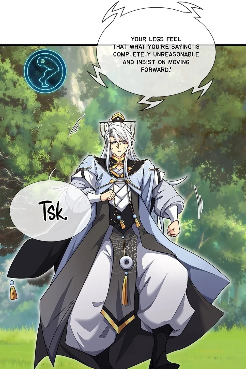Qiguan Juexing, Wo Turan Wudile Chapter 7 page 7 - 
