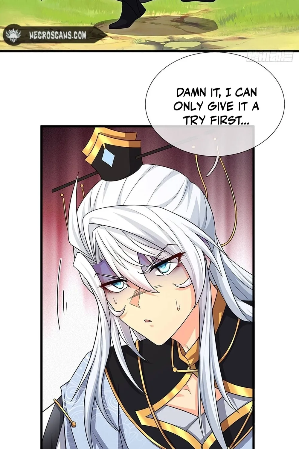 Qiguan Juexing, Wo Turan Wudile Chapter 7 page 8 - 