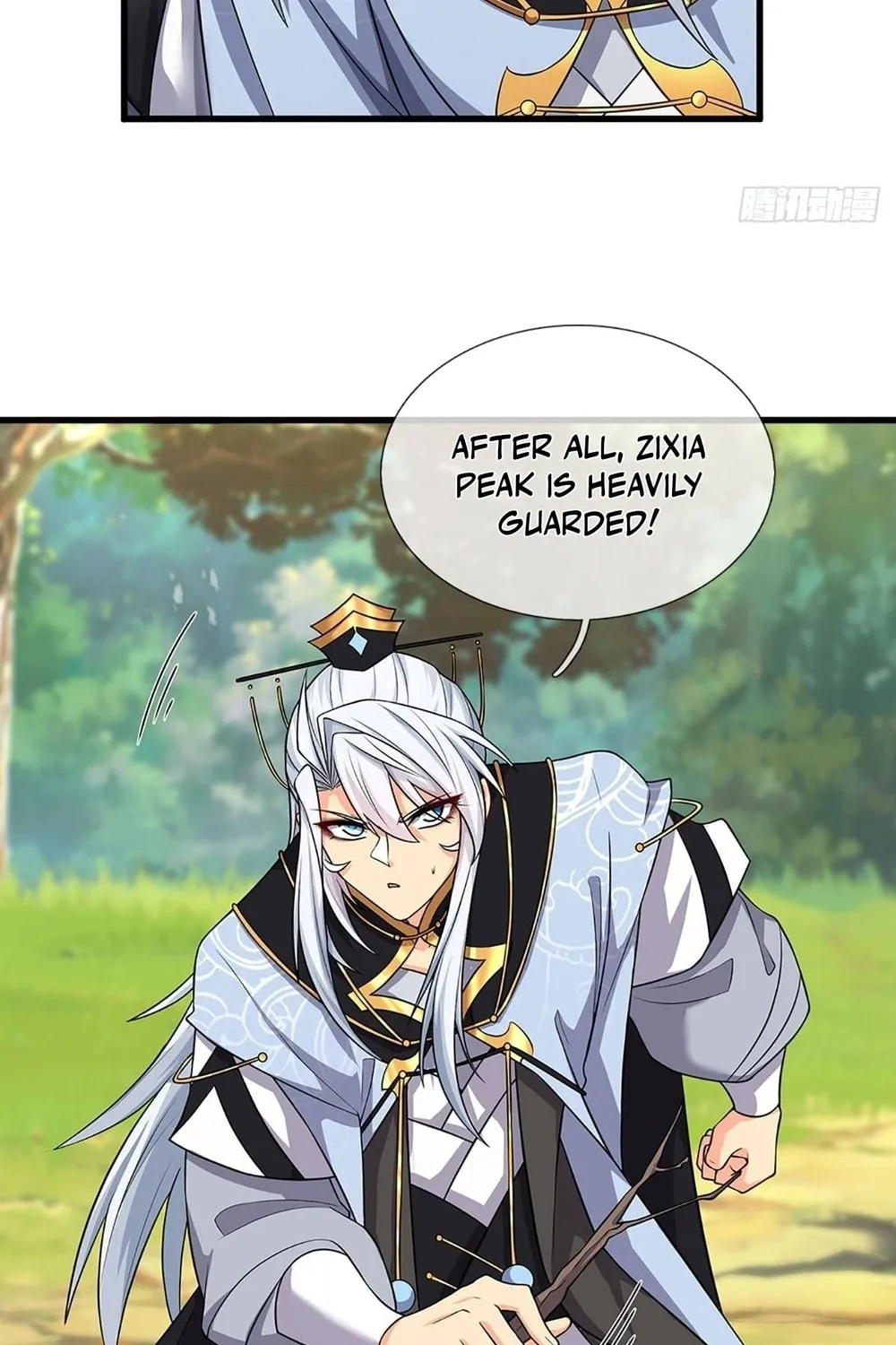 Qiguan Juexing, Wo Turan Wudile Chapter 7 page 9 - 