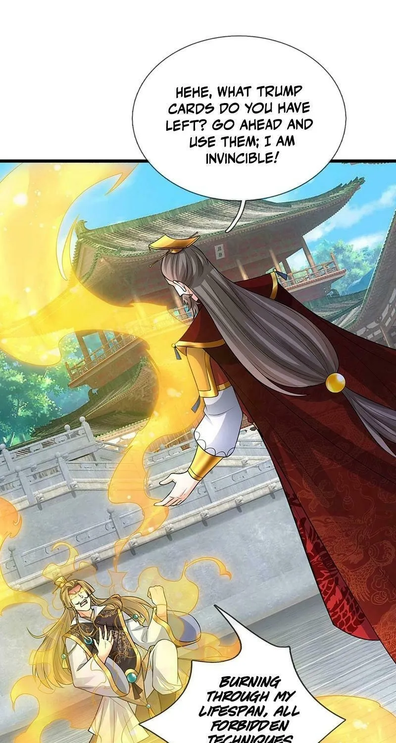 Qiguan Juexing, Wo Turan Wudile Chapter 70 page 18 - 